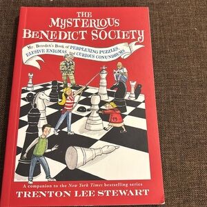The Mysterious Benedict Society by Trenton Lee Stewart NWOT